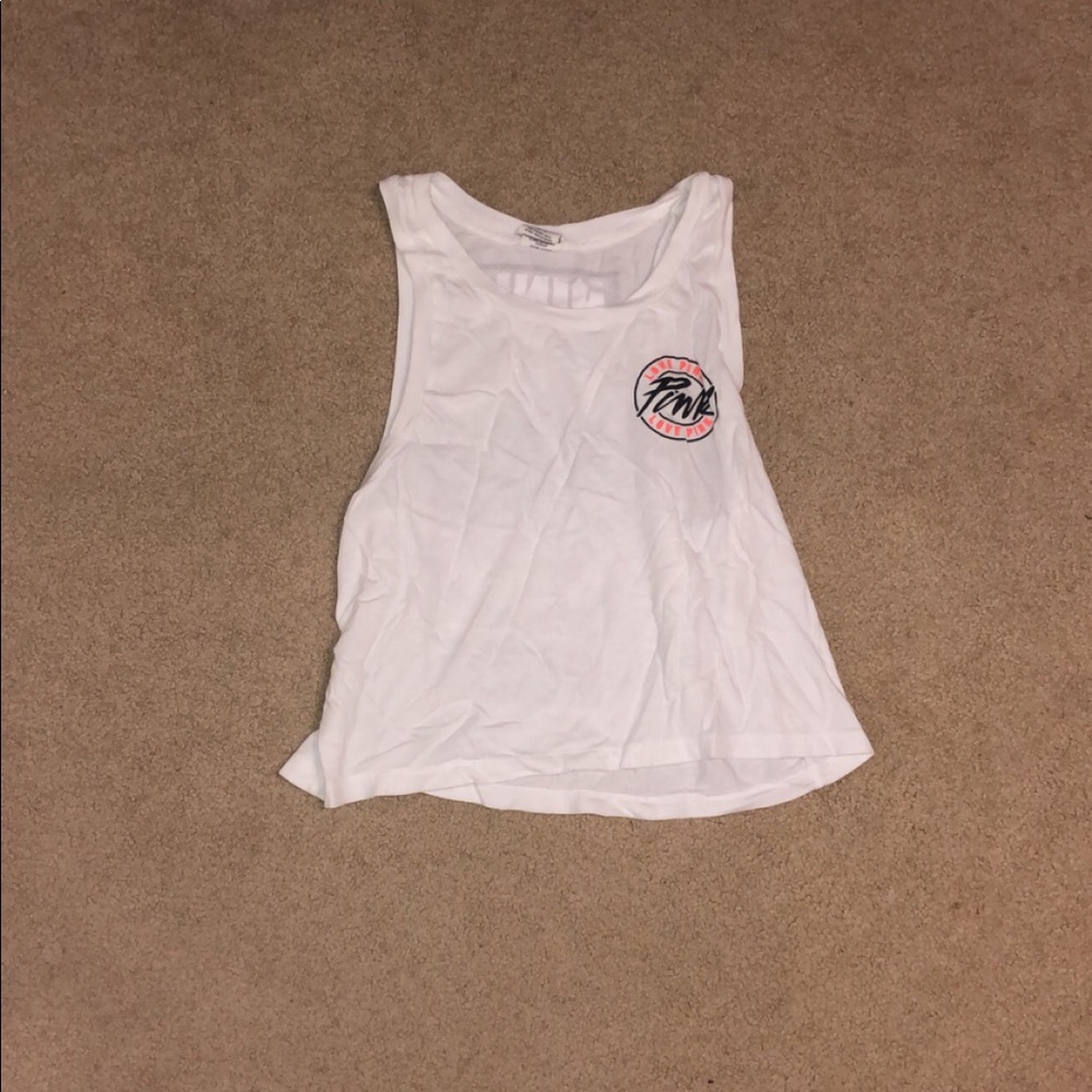 pink VS tank SMALL